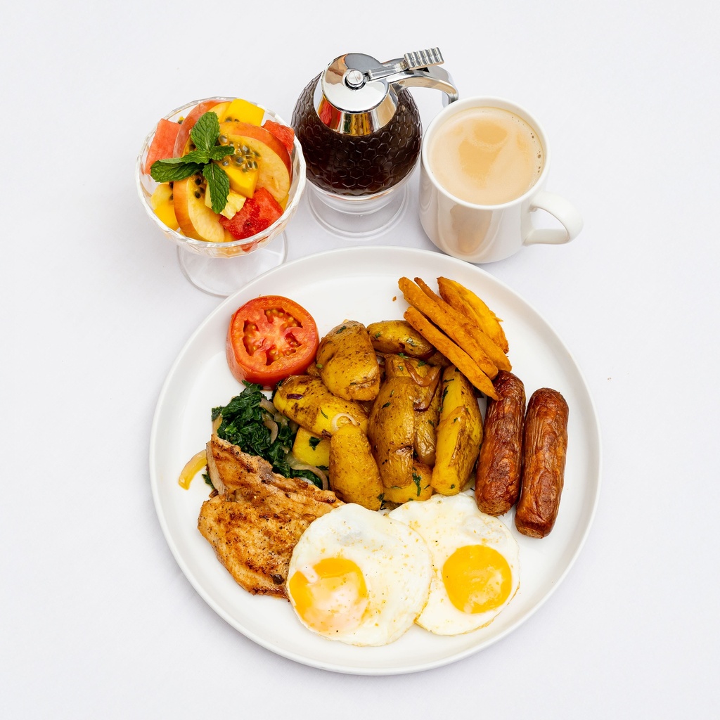 Lexor Grilled Chicken Breakfast Combo