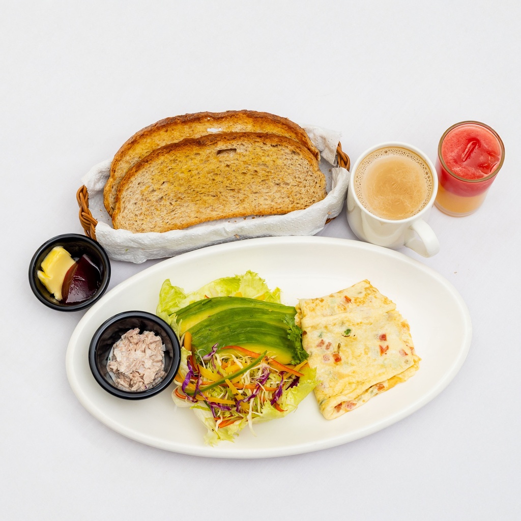 Tuna Breakfast