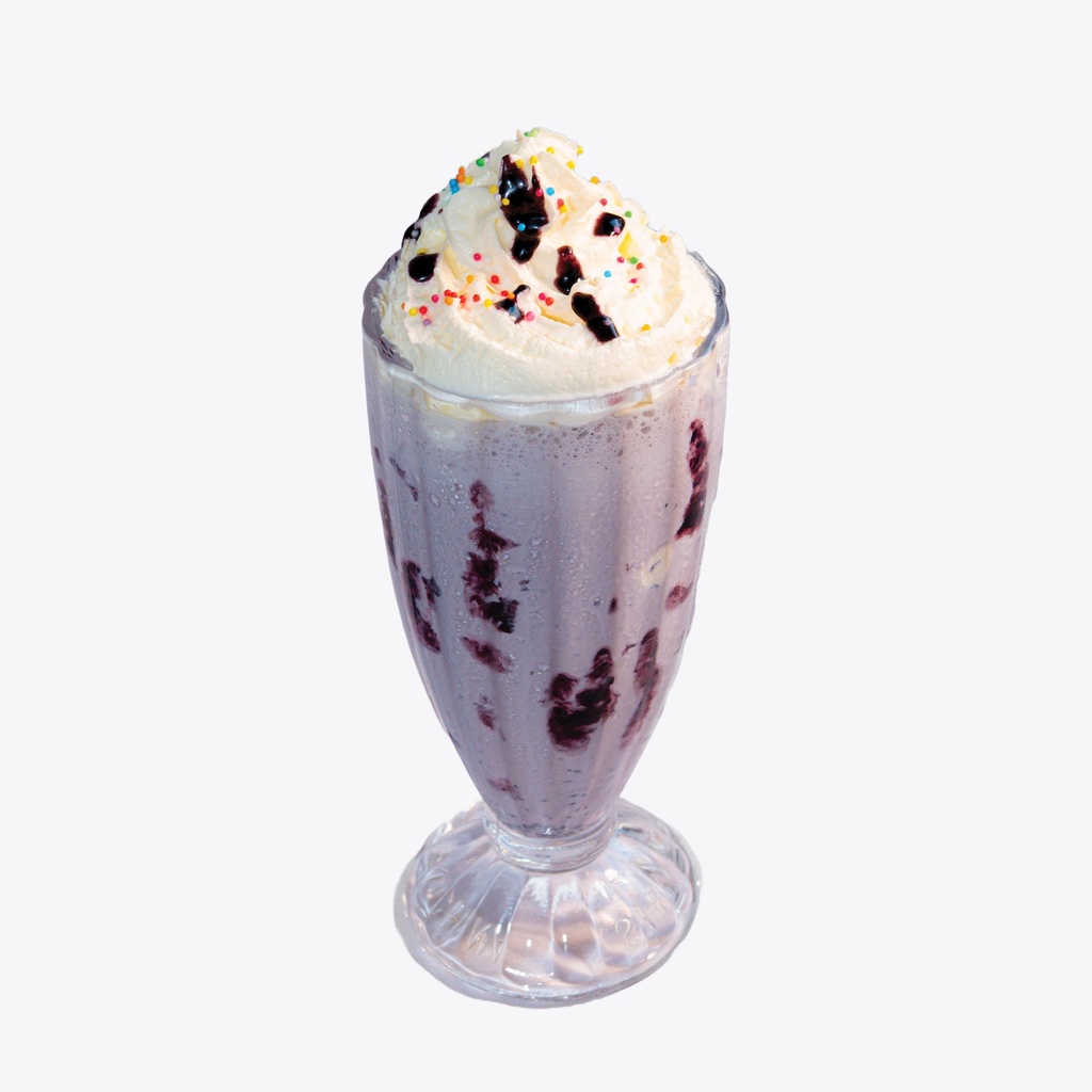 Blueberry Milkshake