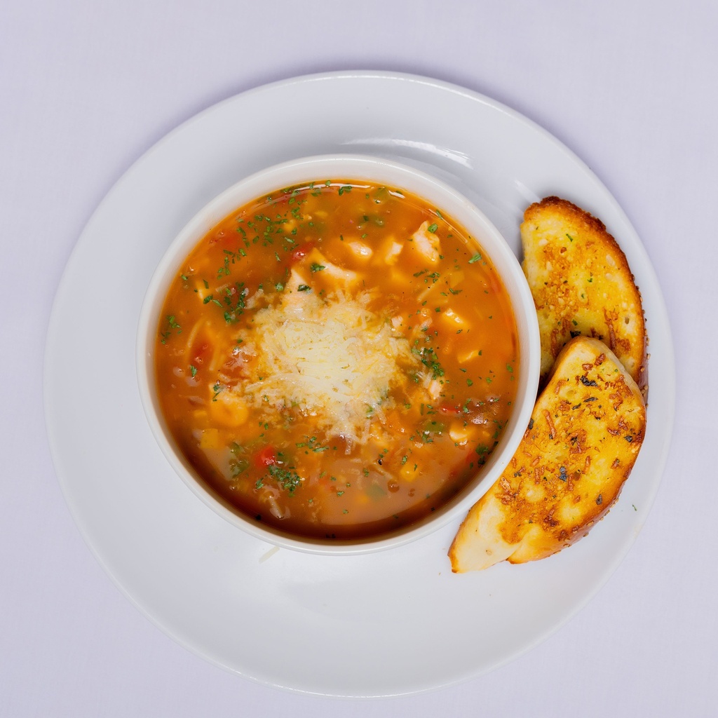 Chicken Minestrone Soup