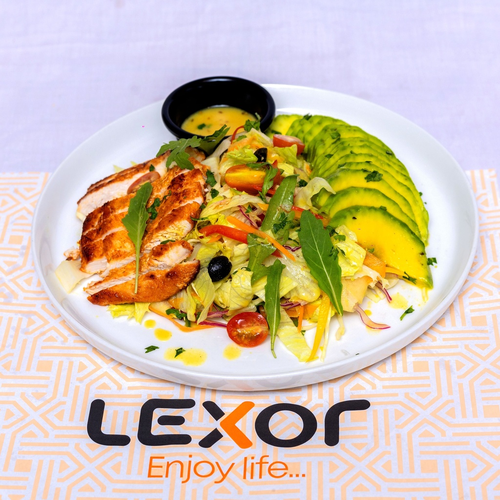 Chicken Avocado Salad