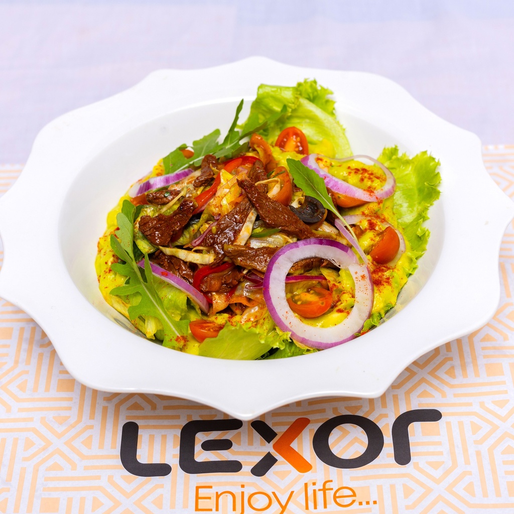 Sesame Beef Salad