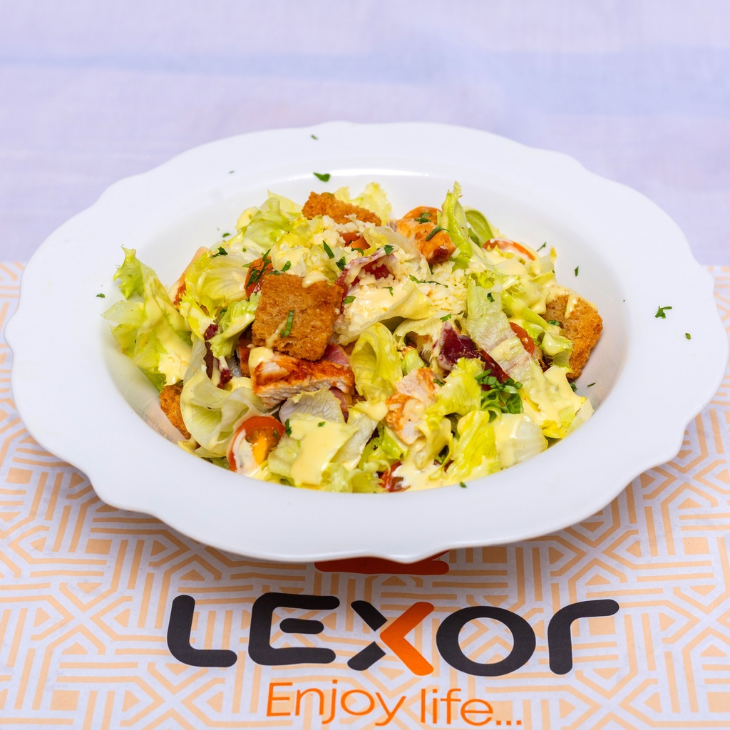 Chicken Caesar salad