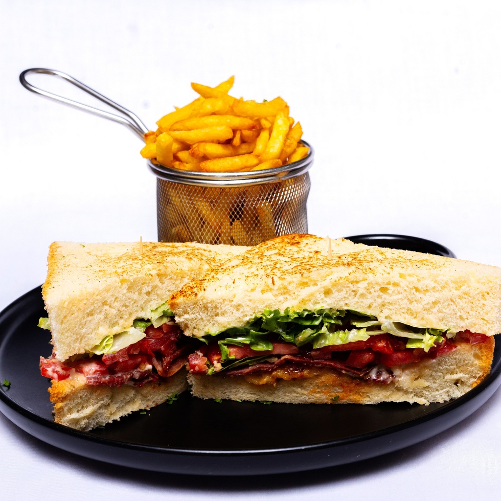 BLT & Avocado Sandwich