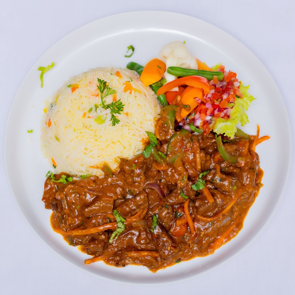 Lexor Pan Fried Liver With Rice