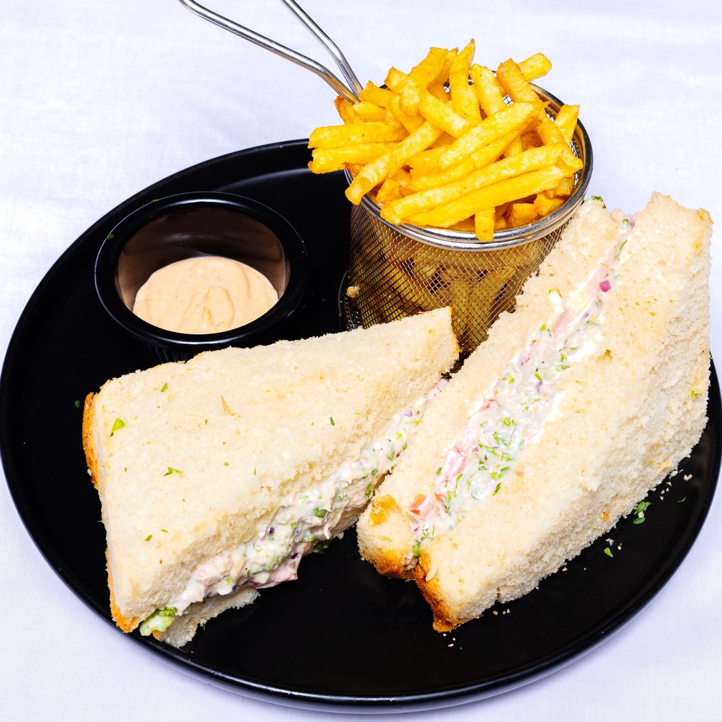 Chicken Mayo Sub Sandwich