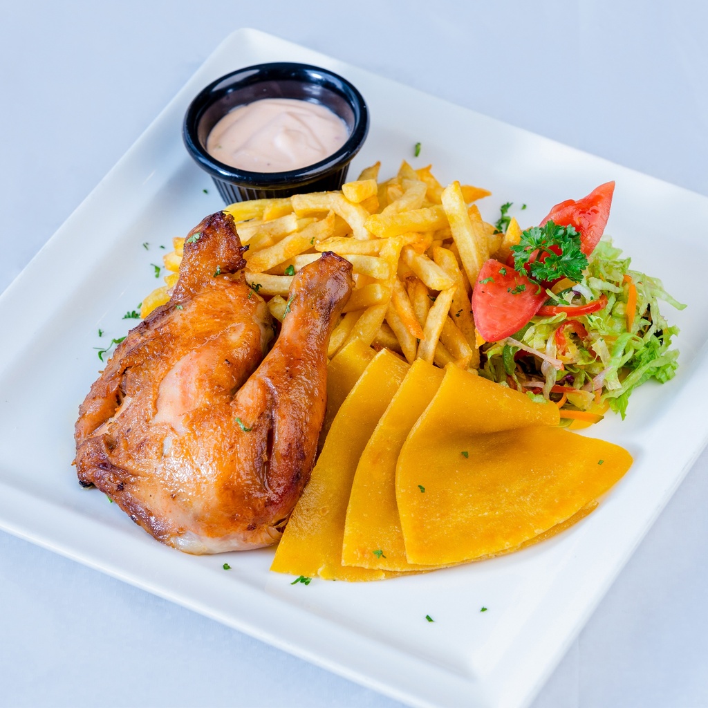 GRILLED QUARTER CHICKEN