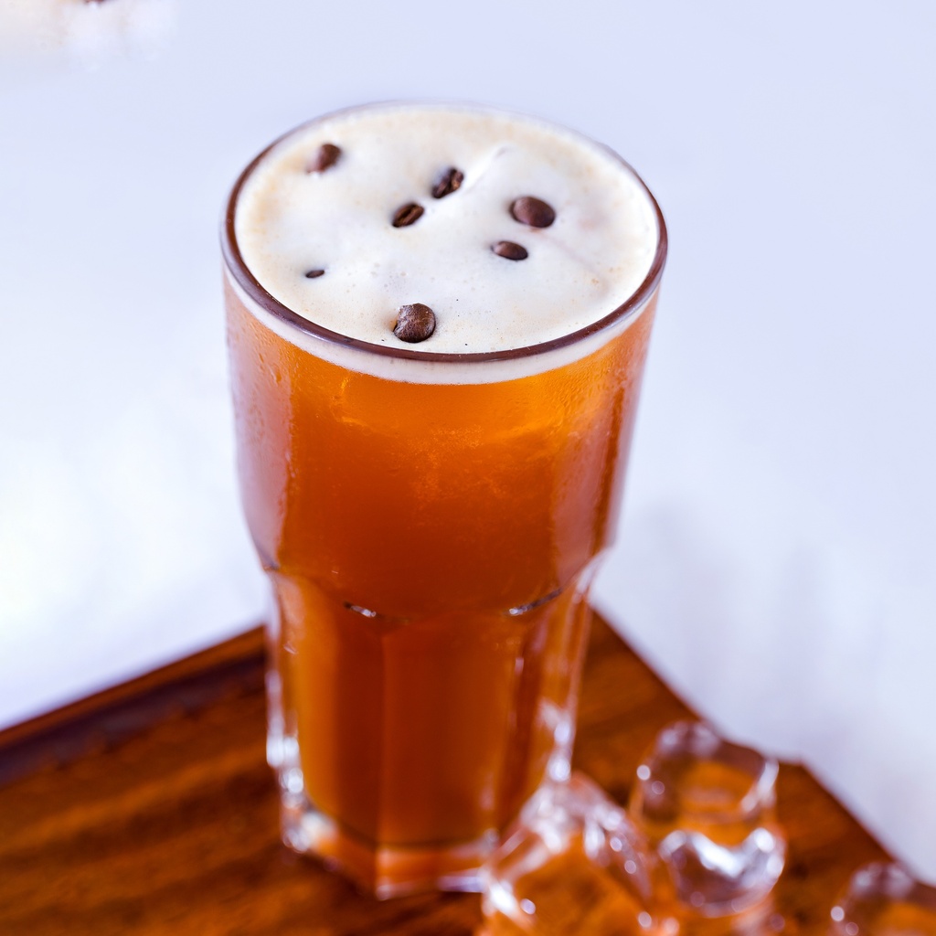 Iced Black Coffee