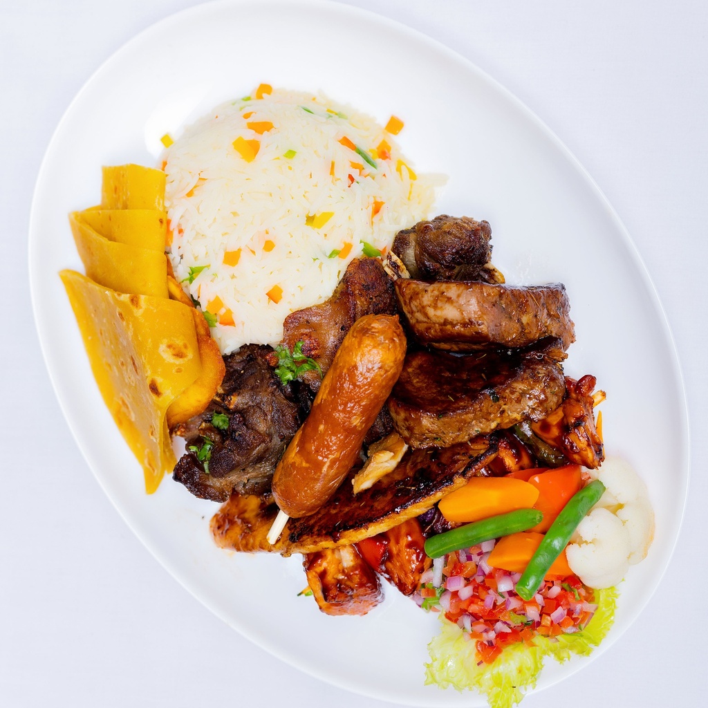MIXED GRILLED PLATTER