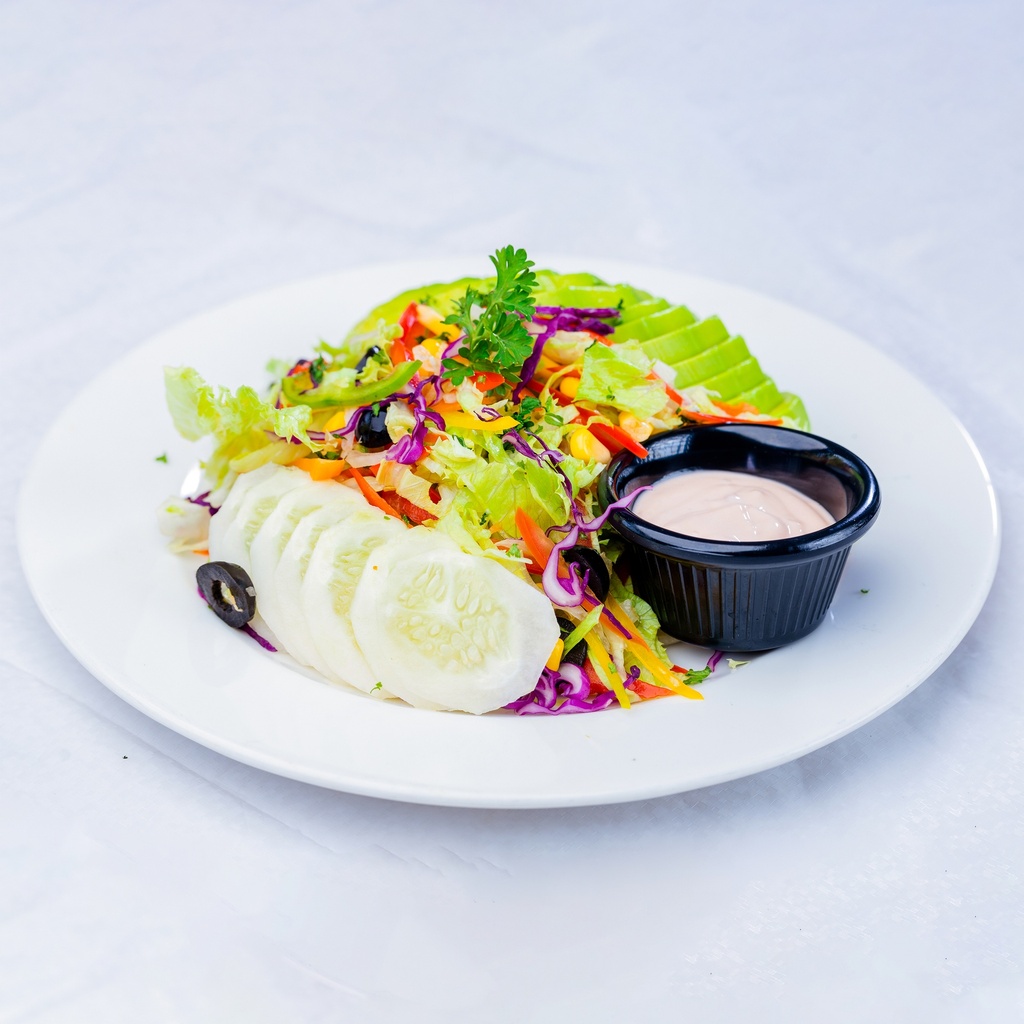 SALADS- MIXED GARDEN VEGETABLE SALADS