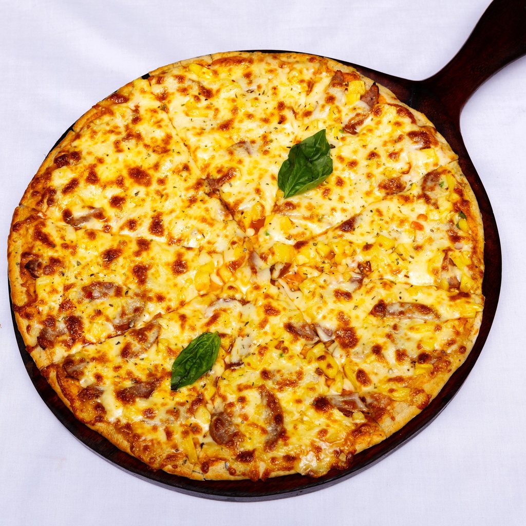 Sausage hawlian Pizza - Large