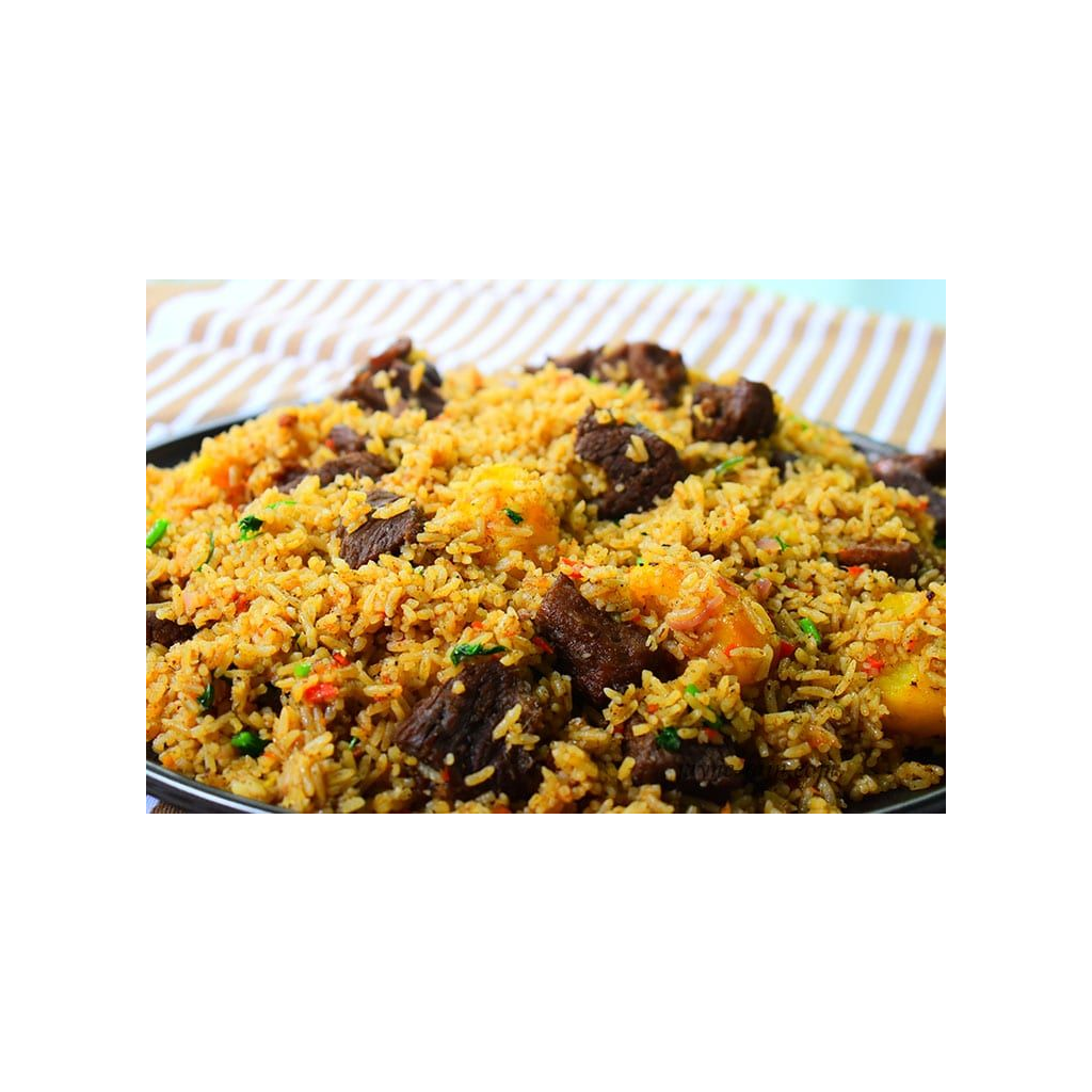 BEEF PILAU