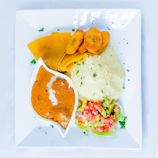 [LC905] CHICKEN CURRY WITH MASHED POTATOES