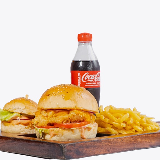 [LC933] HUNGRY BUSTER BURGER