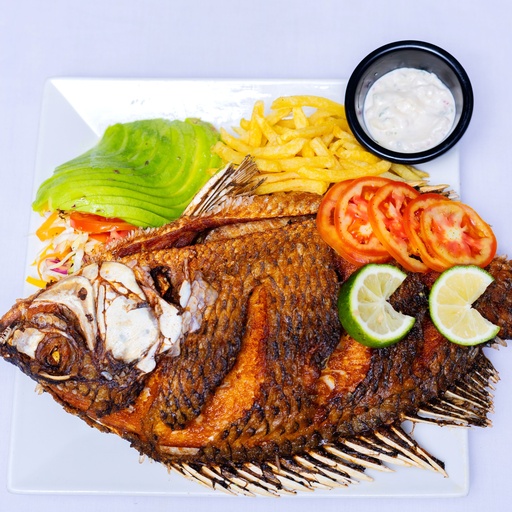 [LEX069] Lexor Whole Fish with Chips