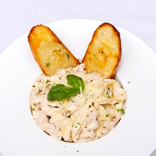 [LC1572] Chicken Alfredo Pasta