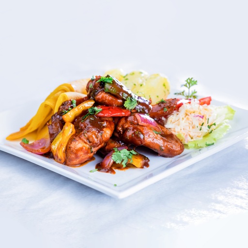 [LC028] Buffalo Chicken Wings