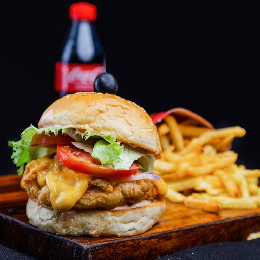 [LC130] Chicken Burger